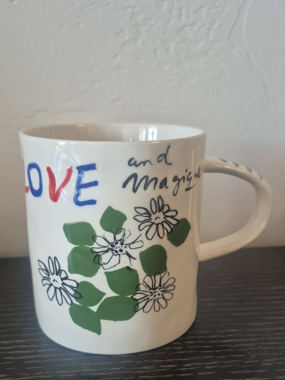 Anthropologie Hotel Magique Mug Cup
